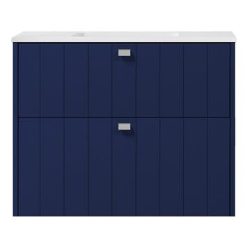 KOMMODPAKET SWEBAD VEMDALEN OCEANBLÅ 80CM