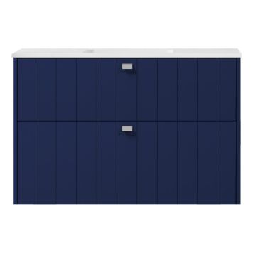 KOMMODPAKET SWEBAD VEMDALEN OCEANBLÅ 100CM