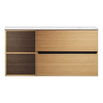 KOMMODPAKET SWEBAD HEMAVAN HÖGER M SKÅP EK 120CM