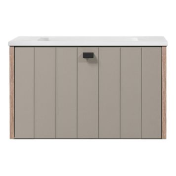 KOMMODPAKET SWEBAD VEMDALEN GREIGE/EK 60CM