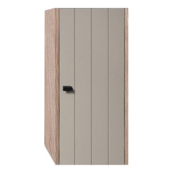 BADRUMSSKÅP SWEBAD VEMDALEN GREIGE/EK 75CM