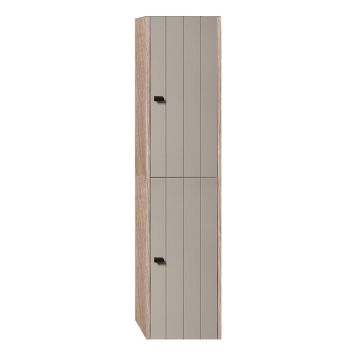 HÖGSKÅP SWEBAD VEMDALEN GREIGE/EK 150CM