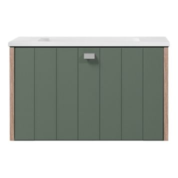 KOMMODPAKET SWEBAD VEMDALEN SALVIAGRÖN/EK 60CM