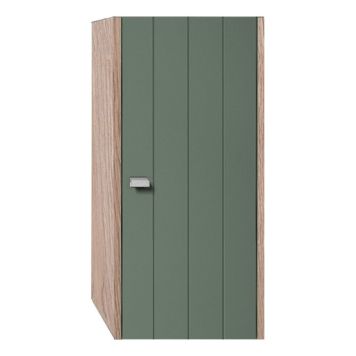 BADRUMSSKÅP SWEBAD VEMDALEN SALVIAGRÖN/EK 75CM