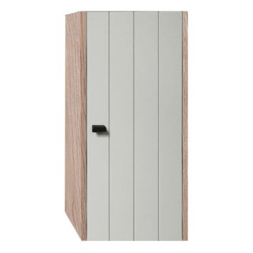 BADRUMSSKÅP SWEBAD VEMDALEN LJUSGRÅ/EK 75CM