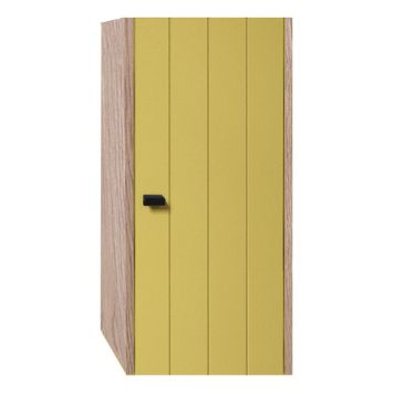 BADRUMSSKÅP SWEBAD VEMDALEN MJUKGUL/EK 75CM