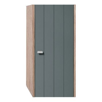 BADRUMSSKÅP SWEBAD VEMDALEN PETROL/EK 75CM