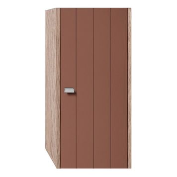 BADRUMSSKÅP SWEBAD VEMDALEN SIENNA/EK 75CM