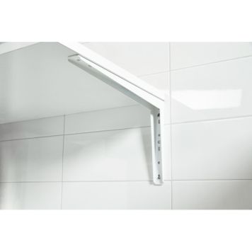 KONSOL SVEDBERGS TVÄTT & TORK TILL BÄNKSKIVA VIT