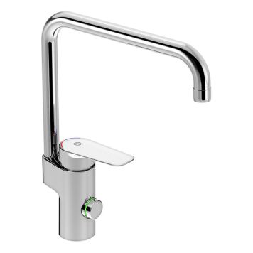 KÖKSBLANDARE GUSTAVSBERG ATLANTIC MED DISKMASKINSAVSTÄNGNING KROM