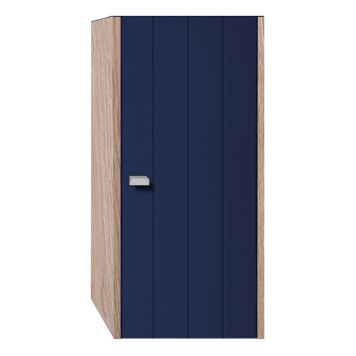 BADRUMSSKÅP SWEBAD VEMDALEN OCEANBLÅ/EK 75CM