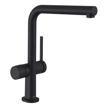 KÖKSBLANDARE HANSGROHE TALIS M54-270 SVART MED DISKMASKINSAVSTÄNGNING