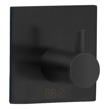 KROK BESLAGSBODEN ENKEL KVADRAT MATT SVART