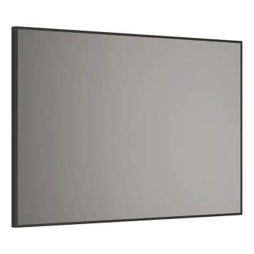 SPEGEL CAMARGUE SOT SVART RAM 80X120CM