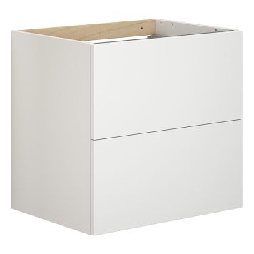 TVÄTTSTÄLLSSKÅP CAMARGUE ANA VITT MATT 2L 60CM