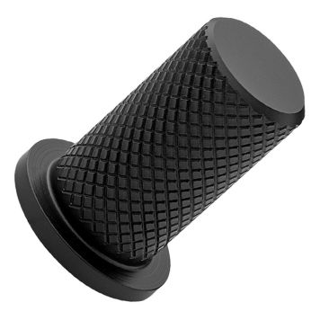 KNOPP CAMARGUE VOL SVART Ø17MM