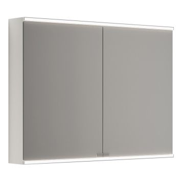 SPEGELSKÅP CAMARGUE VALERA LJUS 100CM