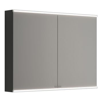 SPEGELSKÅP CAMARGUE VALERA ASKA 100CM