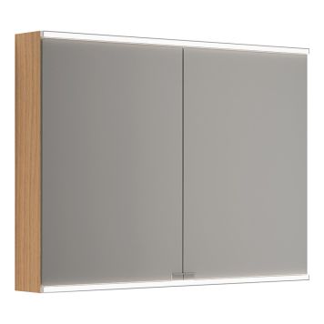 SPEGELSKÅP CAMARGUE VALERA LJUS EK 100CM