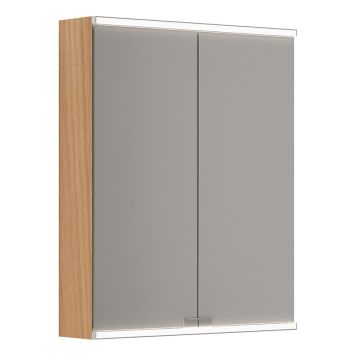 SPEGELSKÅP CAMARGUE VALERA LJUS EK 60CM