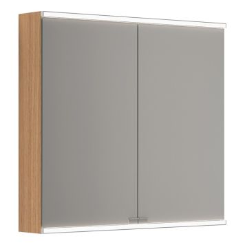 SPEGELSKÅP CAMARGUE VALERA LJUS EK 80CM