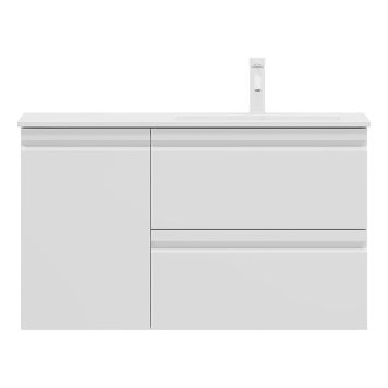 KOMMODPAKET CAMARGUE SKÄRGÅRD HÖGER VIT MATT 100CM