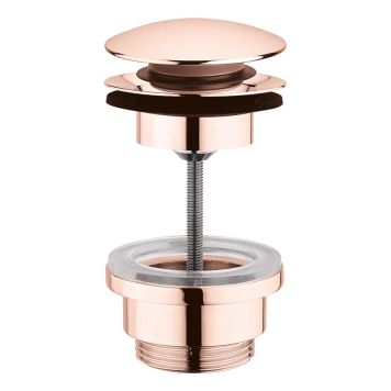 BOTTENVENTIL CAMARGUE VALERA POP-UP ROSE