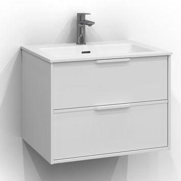 TVÄTTSTÄLLSSKÅP SVEDBERGS EPOS VIT 60CM