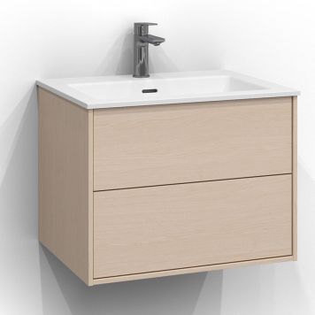 TVÄTTSTÄLLSSKÅP SVEDBERGS EPOS VIT ASK 60CM