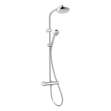 TAKDUSCHSET HANSGROHE MYCLUB SHOWERPIPE 180 1JET MED TERMOSTAT