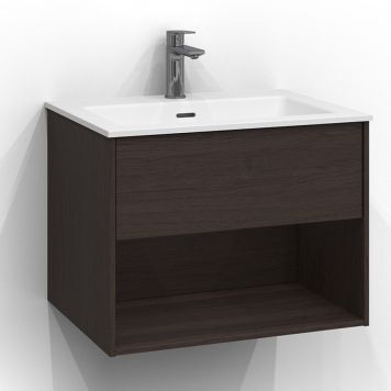 TVÄTTSTÄLLSSKÅP SVEDBERGS EPOS BRUN ASK 60CM