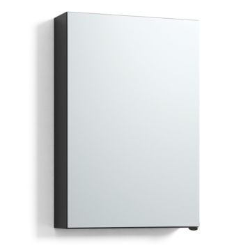 SPEGELSKÅP SVEDBERGS INTRO GRAFITGRÅ 45CM