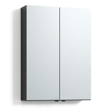 SPEGELSKÅP SVEDBERGS INTRO GRAFITGRÅ 50CM