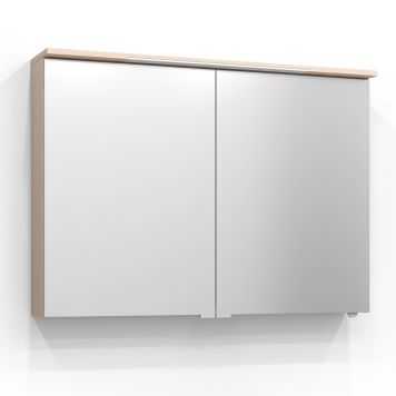 SPEGELSKÅP SVEDBERGS SKURU ASK VIT 100CM