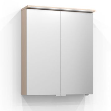 SPEGELSKÅP SVEDBERGS SKURU MED JFB ASK VIT 60CM