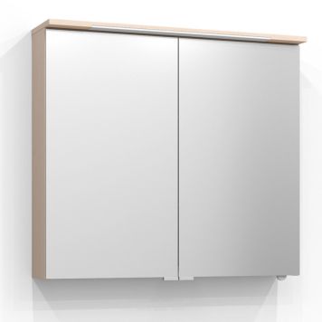 SPEGELSKÅP SVEDBERGS SKURU MED JFB ASK VIT 80CM