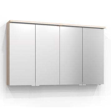 SPEGELSKÅP SVEDBERGS SKURU MED JFB ASK VIT 120CM