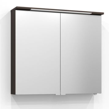 SPEGELSKÅP SVEDBERGS SKURU MED JFB ASK BRUN 80CM