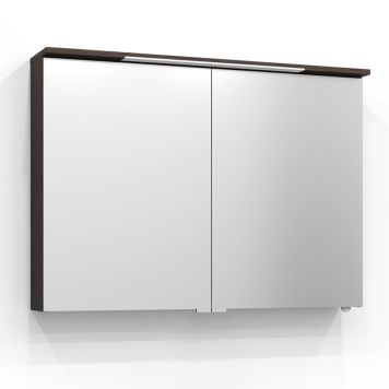 SPEGELSKÅP SVEDBERGS SKURU MED JFB ASK BRUN 100CM