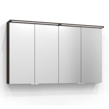 SPEGELSKÅP SVEDBERGS SKURU MED JFB ASK BRUN 120CM