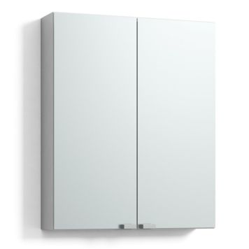 SPEGELSKÅP SVEDBERGS INTRO VIT MATT 55CM