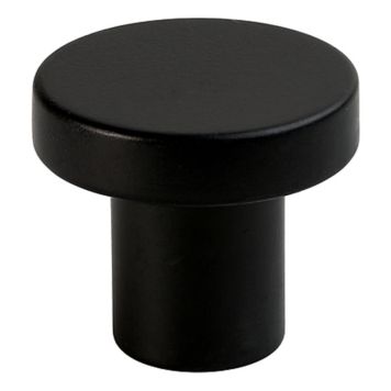 KNOPP GUSTAVSBERG K6 SVART Ø28 MM