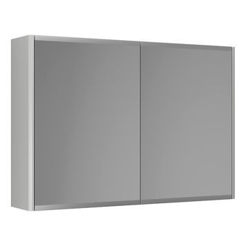 SPEGELSKÅP GUSTAVSBERG GRAPHIC GRÅ 80 CM