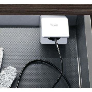 ELUTTAG CAMARGUE ANA NEDRE LÅDA TVÄTTSTÄLLSSKÅP VIT 230V