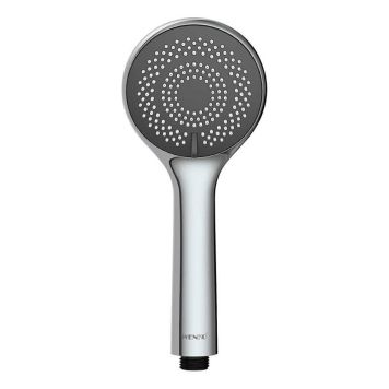 DUSCHHUVUD WENKO Ø9,5CM GRÅ  