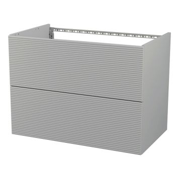 TVÄTTSTÄLLSSKÅP CAMARGUE VIKA MATRIS GRÅ 80 CM