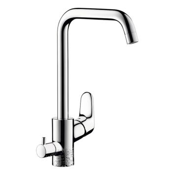 KJØKKENARMATUR HANSGROHE ECOS L 1-GREPS 1JET M/STENGEVENTIL
