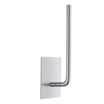 RESERVPAPPERSHÅLLARE BESLAGSBODEN 15CM BORSTAT STÅL