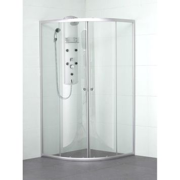 DUSCHHÖRNA DALLAS 90X90CM