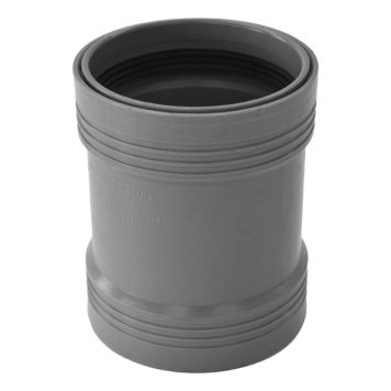 DUBBELMUFF WAVIN WAFIX PP 75 MM